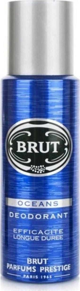 Brut Oceans Erkek Deodorant 200 Ml