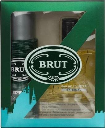 Brut Original Edt 100 Ml Ve Deodorant 200 Ml Erkek Parfüm Seti