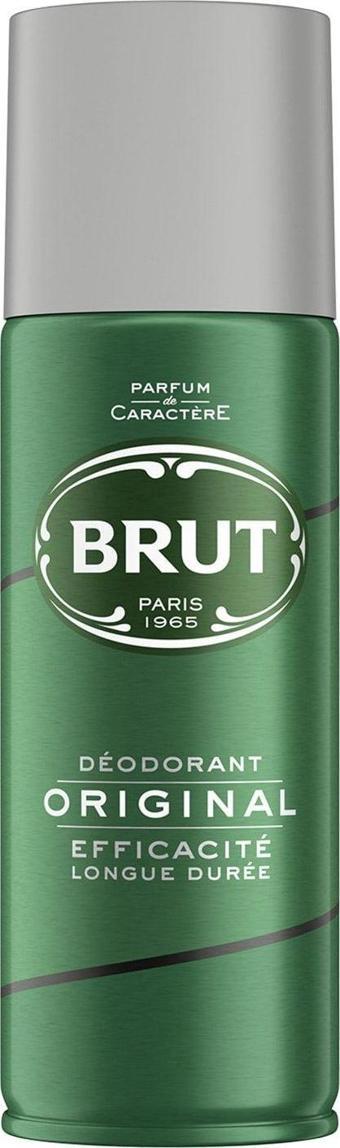 Brut Orıgınal Erkek Deodorant 200Ml