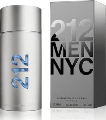 Carolina Herrera 212 Men Edt 100 Ml Erkek Parfümü