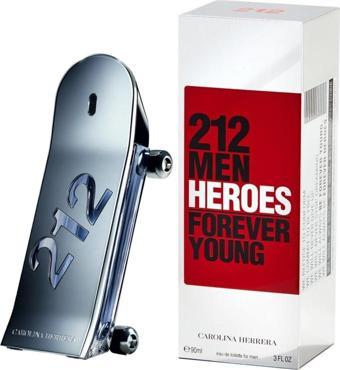 Carolina Herrera 212 Men Heroes Edt 90 Ml Erkek Parfüm