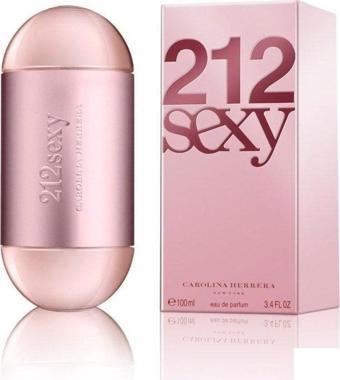 Carolina Herrera 212 Sexy Kadın Parfümü 100Ml Edp