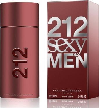 Carolina Herrera 212 Sexy Men Erkek Parfümü 100Ml Edt