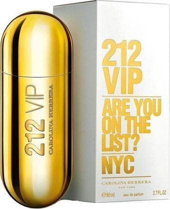 Carolina Herrera 212 Vıp Edp Vapo Parfüm 80Ml