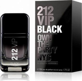 Carolina Herrera 212 Vip Men Black Edp 50 Ml - 8411061869406