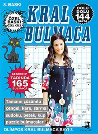 Kral Bulmaca Özel Sayı Cilt 3 - Kolektif  - Grup Yayıncılık