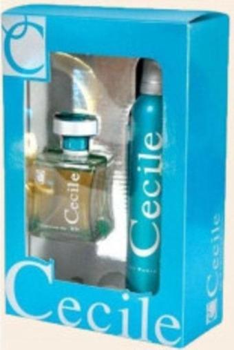 Cecile Mare Edt 100 Ml Kadın Parfüm Seti 8698438005708