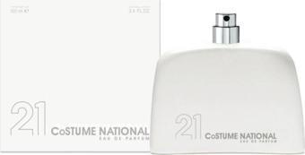 Costume National 21 Edp Natural Spray 100 Ml Unisex Parfüm 3760056101249