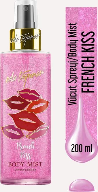 Eda Taşpınar French Kiss Body Mist Vücut Spreyi - 200 Ml