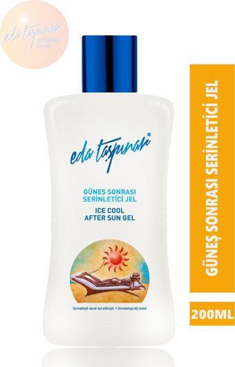 Eda Taşpınar Güneş Sonrası Serinletici Jel Aleo Vera - Panthenol 200Ml.