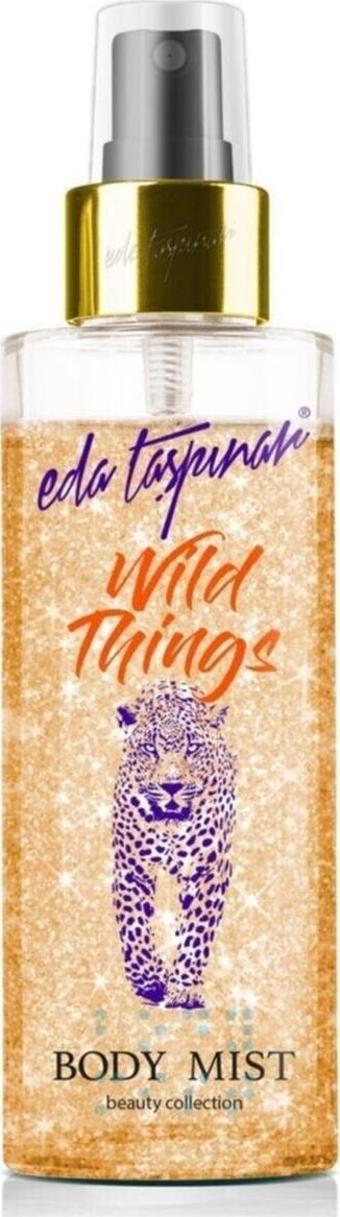 Eda Taşpınar Wild Things Body Mist Simli 200 Ml