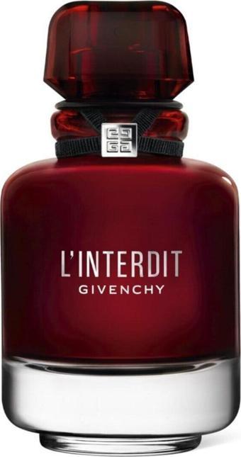 Givenchy L'Interdit Rouge Edp 80 Ml Kadın Parfüm 3274872428058