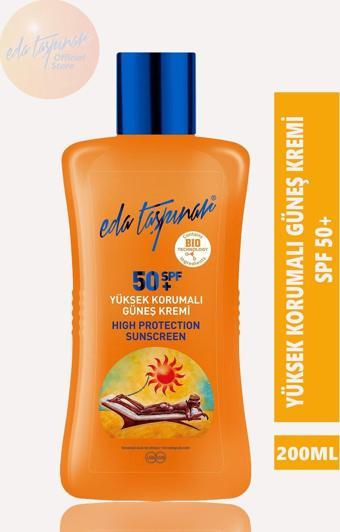 Eda Taşpınar Yüksek Korumalı Güneş Kremi Spf50+ - 200 Ml