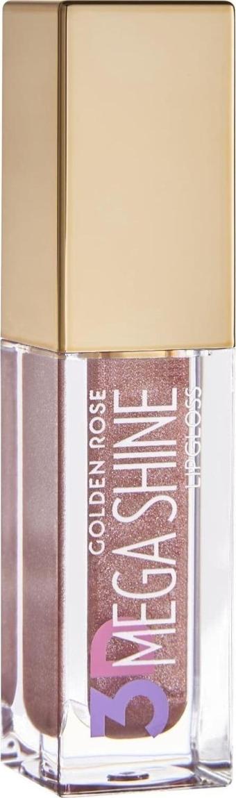 Golden Rose 3D Mega Shine Lipgloss No: 119 Sparkle - Işıltılı Dudak Parlatıcısı