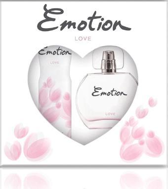 Emotion Deodorant Seti Love Edt 50 Ml Kadın Parfüm 150 Ml