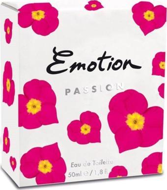 Emotion Passion Edt 50 Ml Kadın Parfümü 8690586004541