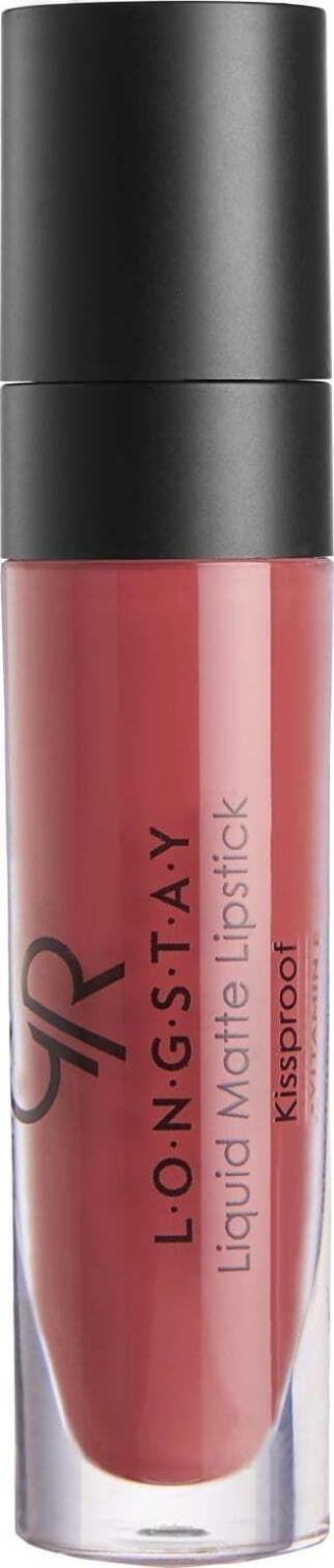 Golden Rose Longstay Liquid Matte Lipstick No:19 Peach - Likit Mat Ruj