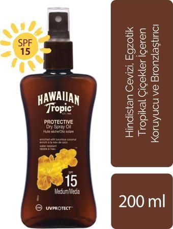 Hawaiian Tropic Hawaııan Tropıc Protectıve Carrot Oıl Spf15 200Ml