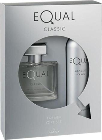 Equal Classic Erkek Edt 75 Ml & Deodorant 150 Ml 8690973366160