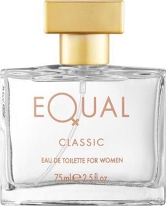 Equal Classic Kadın Edt 75 Ml