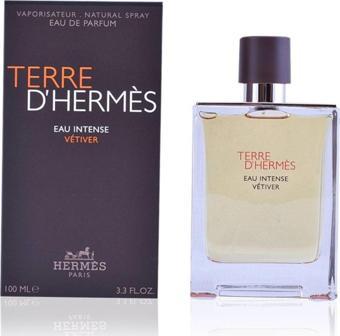 Hermes Terre D' Eau Intense Vetiver Edp 100 Ml Erkek Parfüm 3346131430741