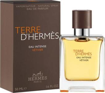 Hermes Terre D' Eau Intense Vetiver Edp 50 Ml Erkek Parfüm