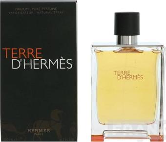 Hermes Terre Eau Intense Vetiver Edp Erkek Parfüm 200 Ml