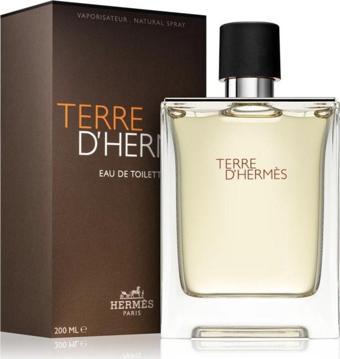 Hermes Terre Edt Erkek Parfüm 200 Ml