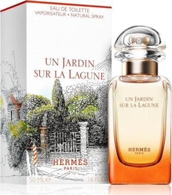 Hermes Un Jardin Sur La Lagune Edt 50 Ml Kadın Parfüm 3346133600043