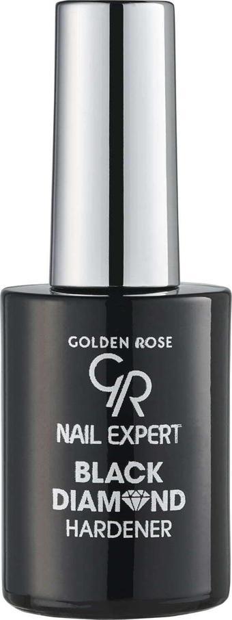 Golden Rose Tırnak Güçlendirici - Nail Expert Black Diamond Hardener 8691190070113