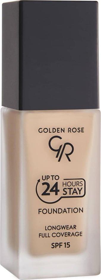 Golden Rose Up To 24 Hours Stay Foundation No: 10 - 24 Saate Kadar Kalıcı Fondöten