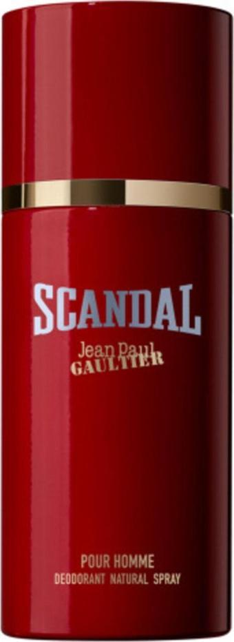 Jean Paul Gaultier Scandal Pour Homme Deodorant Spray 150  ml