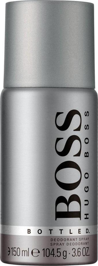 Hugo Boss Bottled Erkek Deospray 150 Ml