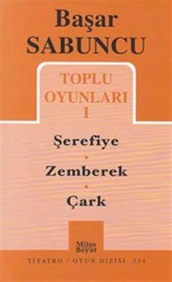 Toplu Oyunları 1 - Şerefiye-Zemberek-Çark - Mitos Boyut Yayınları