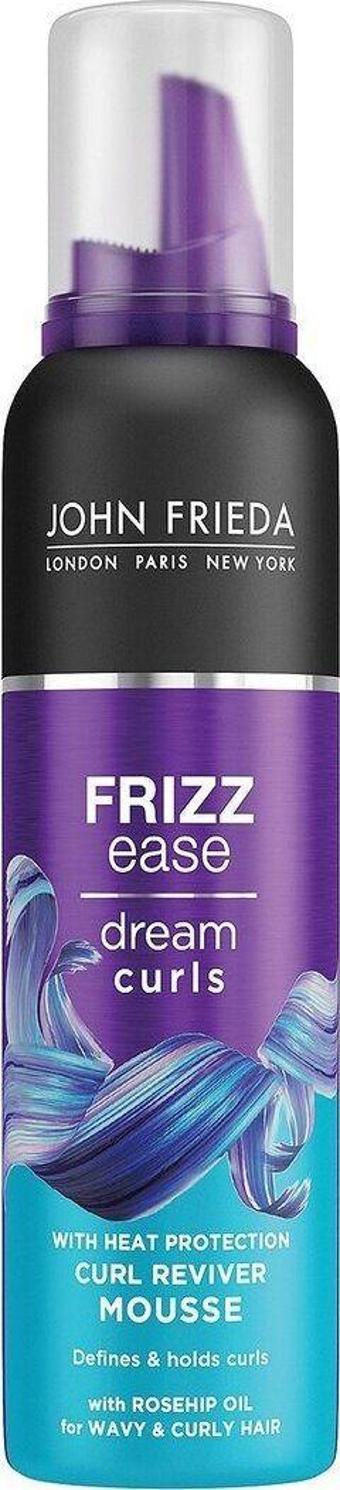 John Frieda Frizz Ease Kusursuz Bukleler İçin Saç Köpüğü