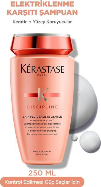 Kerastase Discipline Bain Fluidéaliste Gentle Sülfatsız Elektriklenme Karşıtı Şampuan 250Ml