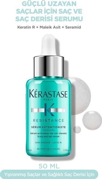 Kerastase Resistance Serum Extentioniste Daha Hızlı Ve Güçlü Uzayan Saçlar Için Bakım Serumu