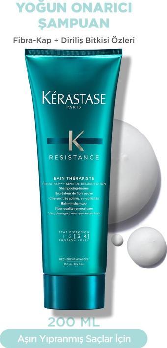 Kerastase Resistance Therapist Bain Thérapiste Çok Yıpranmış Ve Aşırı Işlem Görmüş Saçlar Için Onarı