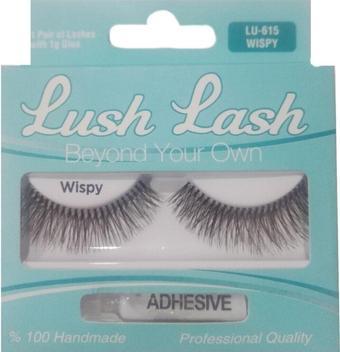 Lush Lash Takma Kirpik - Wispy Lu 615