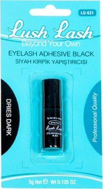 Lush Siyah Kirpik Yapıştırıcısı 3 G Lu-631 8699067176319