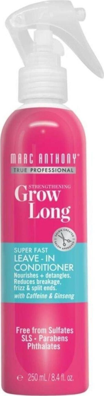 Marc Anthony Grow Long Yavaş Uzayan Saçlar Için Durulanmayan Bakım Kremi 250 Ml