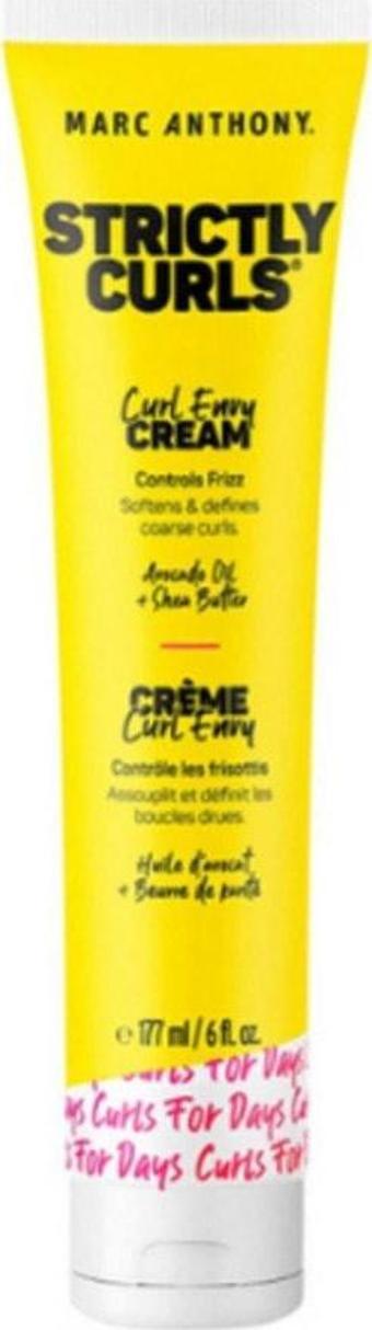 Marc Anthony Strictly Curls Bukle Belirginleştirici Saç Kremi 177 Ml