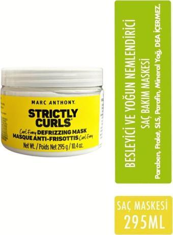 Marc Anthony Strictly Curls Nemlendirici Besleyici Maske 295 Ml