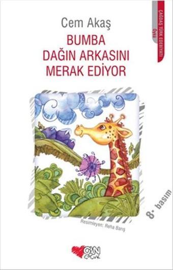 Bumba Dağın Arkasını Merak Ediyor - Cem Akaş - Can Çocuk Yayınları