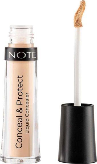 Note Keyonline Conceal & Protect Likit Super Concealer 05