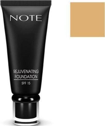 Note Koruyucu & Yenileyici Etkili Fondöten Rejuvenating Foundation 07 Apricot 35 Ml 8680705314071