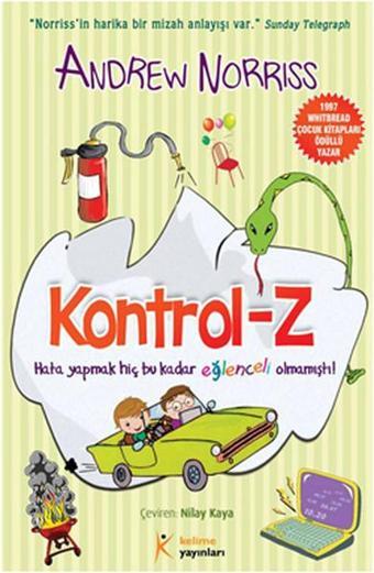 Kontrol-Z - Andrew Norriss - Kelime Yayınları