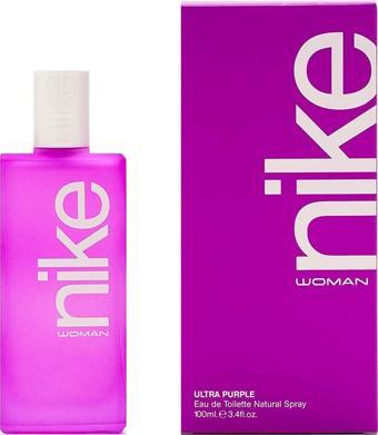 Nike Ultra Purple Edt Kadın Parfüm 100 Ml 8414135873545