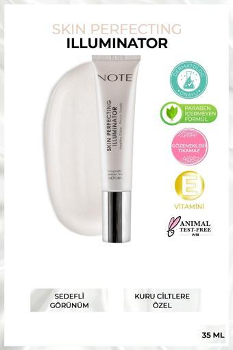 Note Skin Perfecting Illuminator Aydınlatıcı Makyaj Bazı