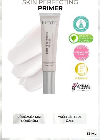 Note Skin Perfecting Primer Matlaştırıcı Makyaj Bazı